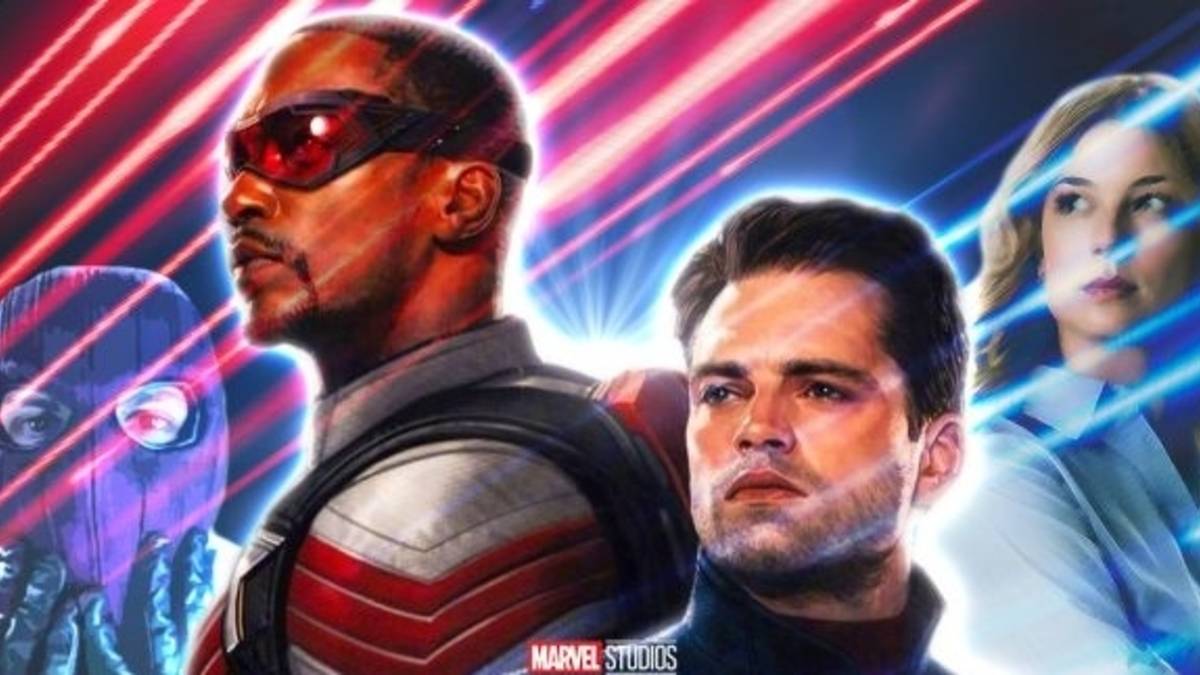 Falcon and The Winter Soldier US Agent