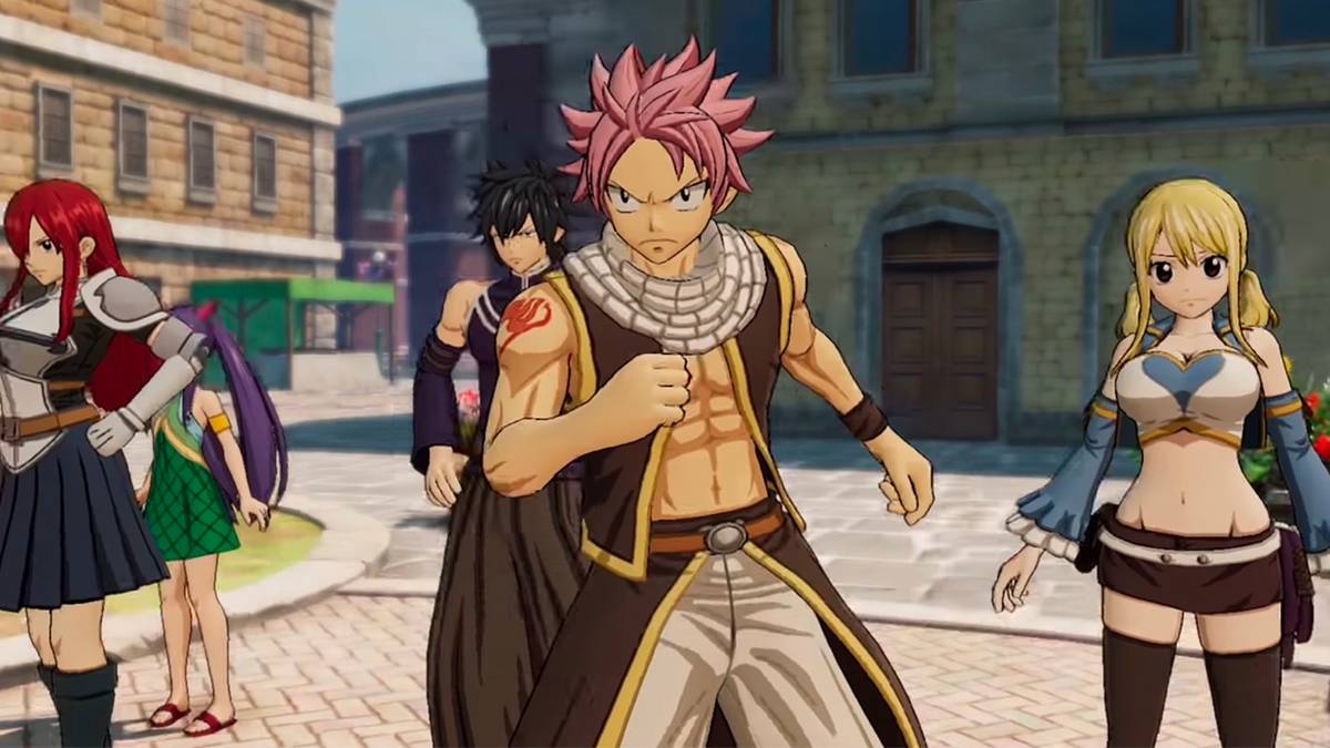 fairy tail RPG crocus grand magic games trailer gameplay koei tecmo gust co
