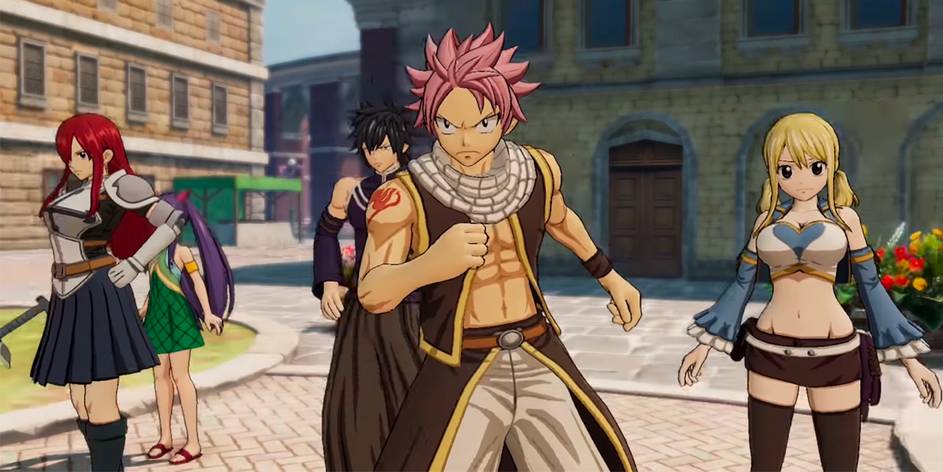Fairy Tail Rpg Reveals Over Minutes Of English Gameplay Fairy Tail Rpg Reveals Over Minutes Of English Gameplay