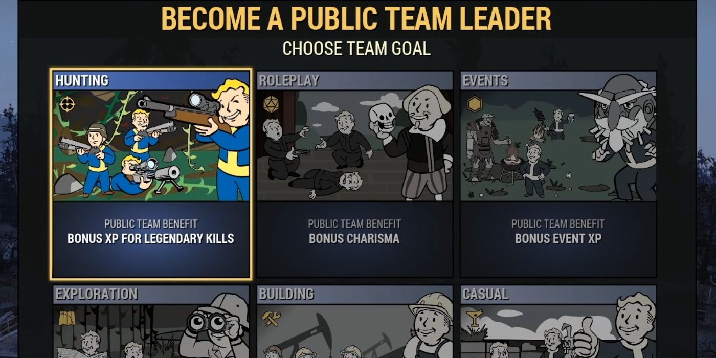 public team goals