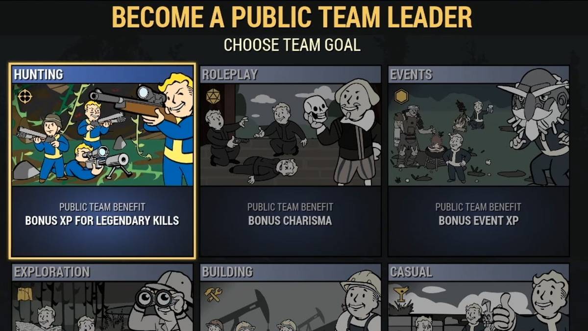 public team goals