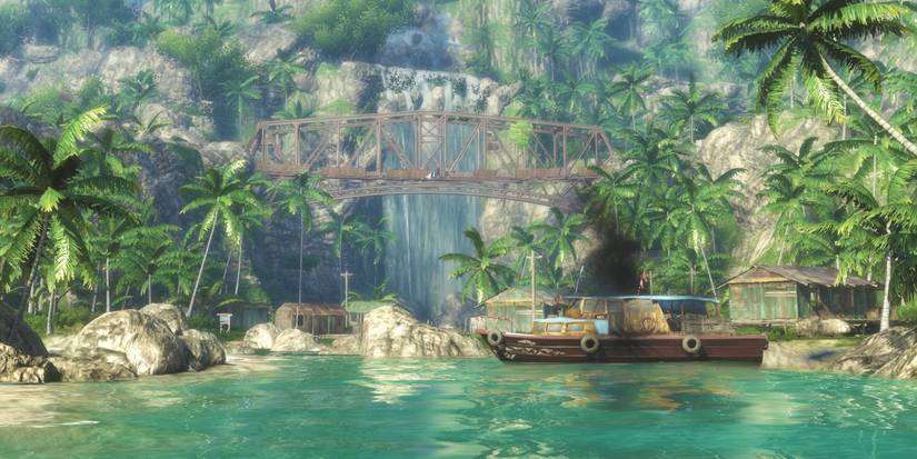 far cry 3 tropical setting