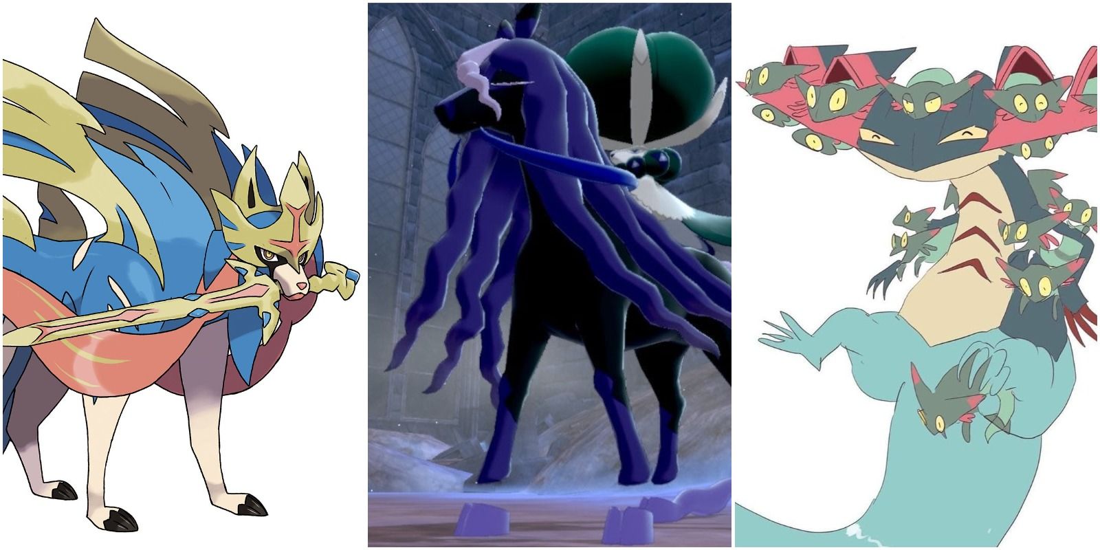 Sword & Shield: 18 Strongest Legendary Pokemon For Online Ranked