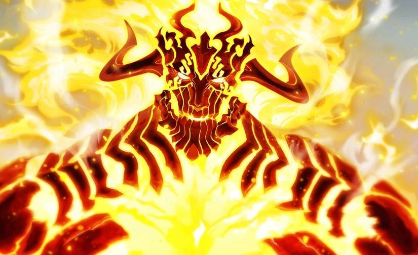 fate grand order in-game screenshot of surtr