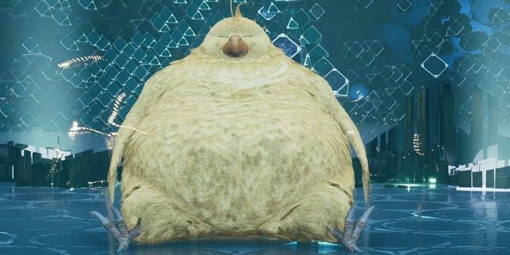 Fat Chocobo in the Final Fantasy 7 Remake
