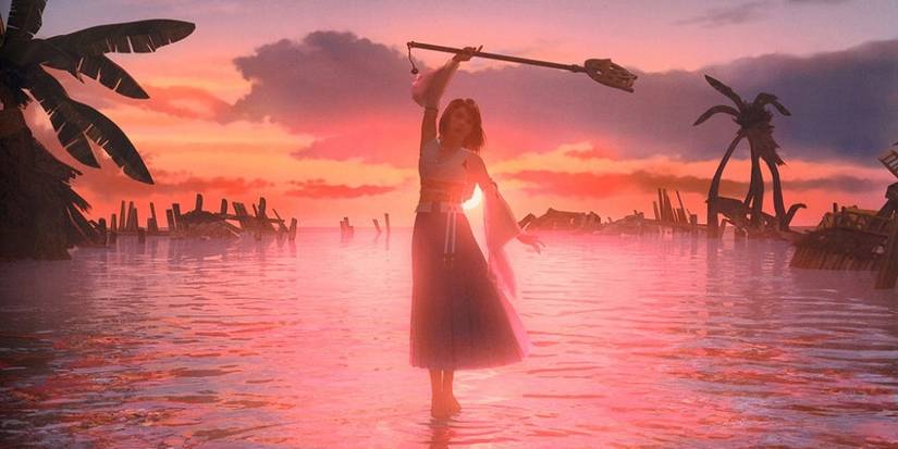 final fantasy X yuna dance