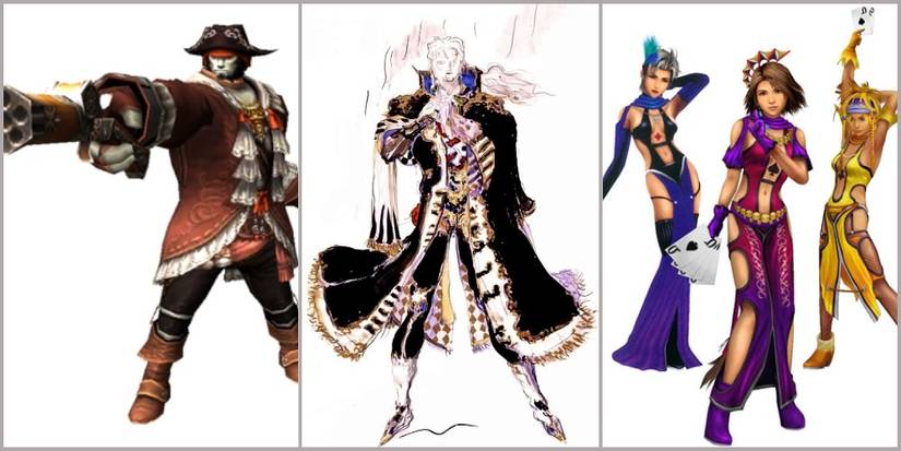 final fantasy gambler