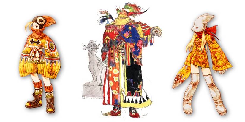 The Mime job in Final Fantasy