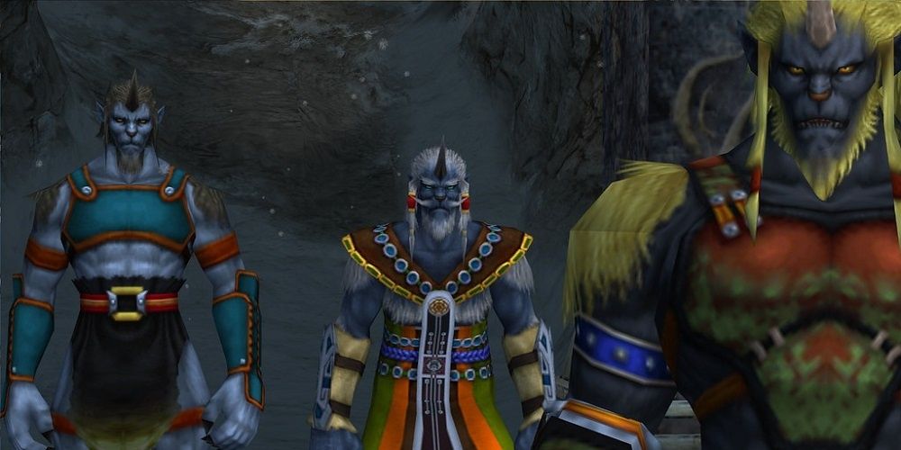 The Ronso in Final Fantasy X