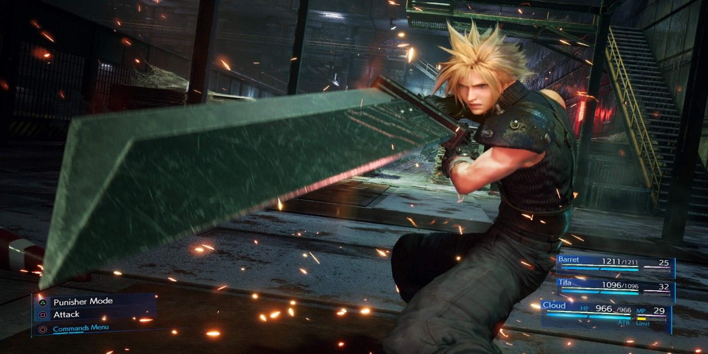 How to get the Final Fantasy 7 Remake PS4 theme