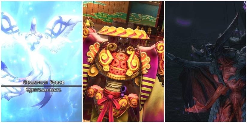 final fantasy xiv summons