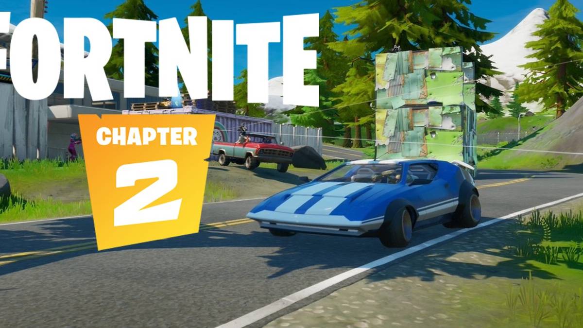 fortnite cars update