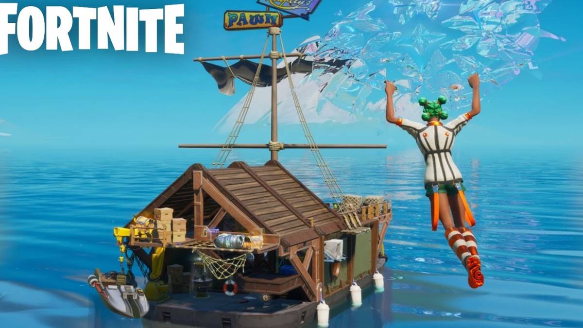 Fortnite Secret Loot Boat