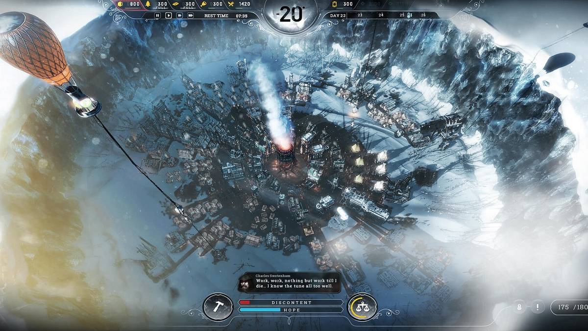 frostpunk screenshot