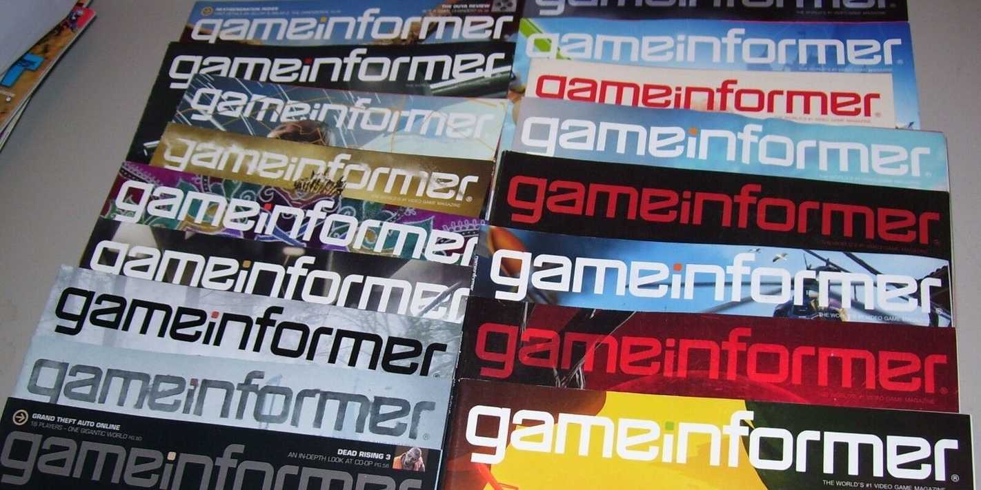 Game Informer Contents Former Game Informer Producer Attempting to Preserve the Publication's ...