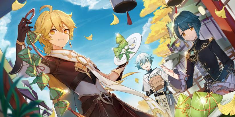 genshin impact dragon boat