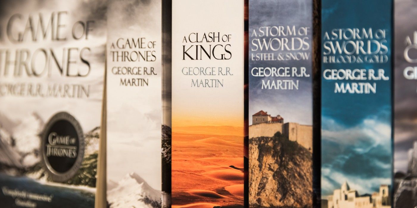 george rr martin song of ice and fire books