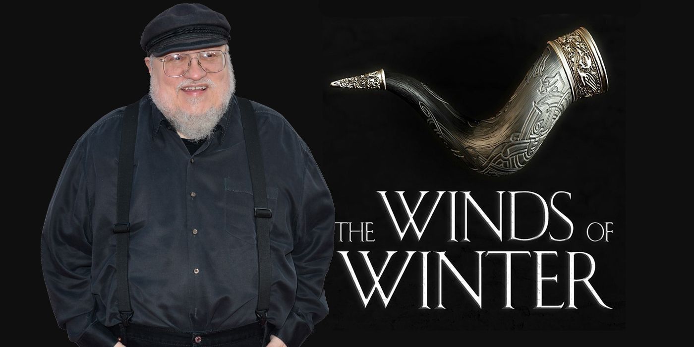 george rr martin the winds of winter
