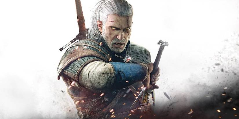 Geralt in The Witcher 3