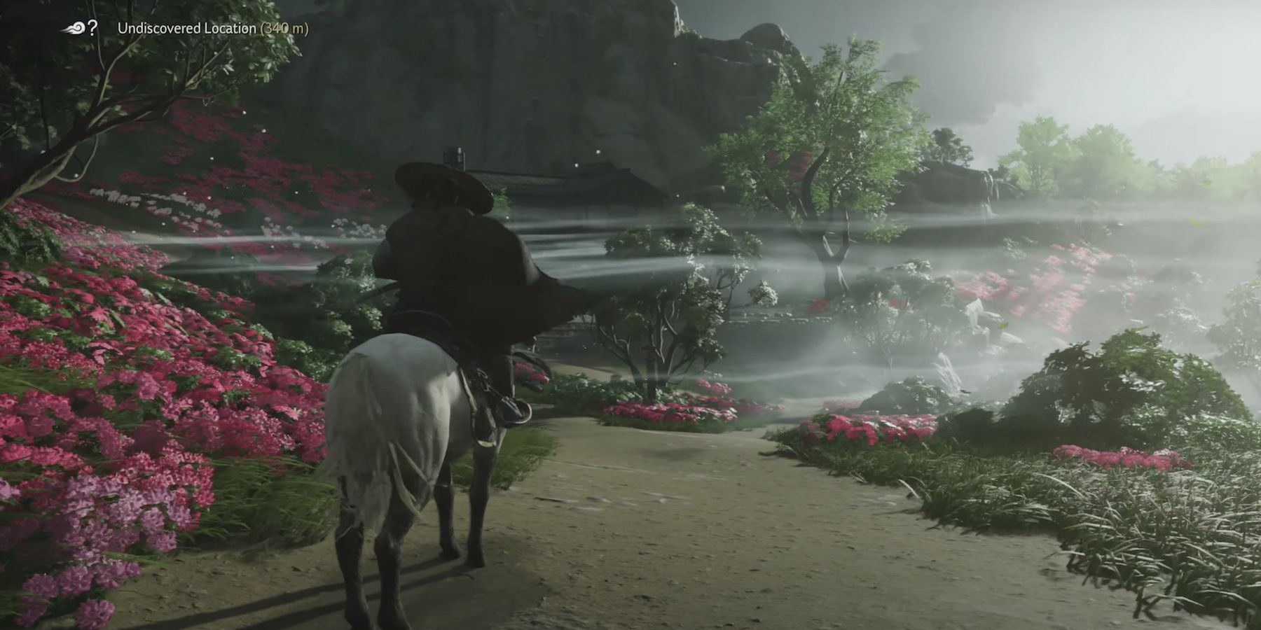 Ghost of Tsushima gust of wind