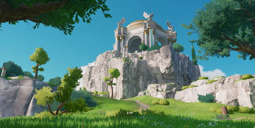 gods and monsters shrine