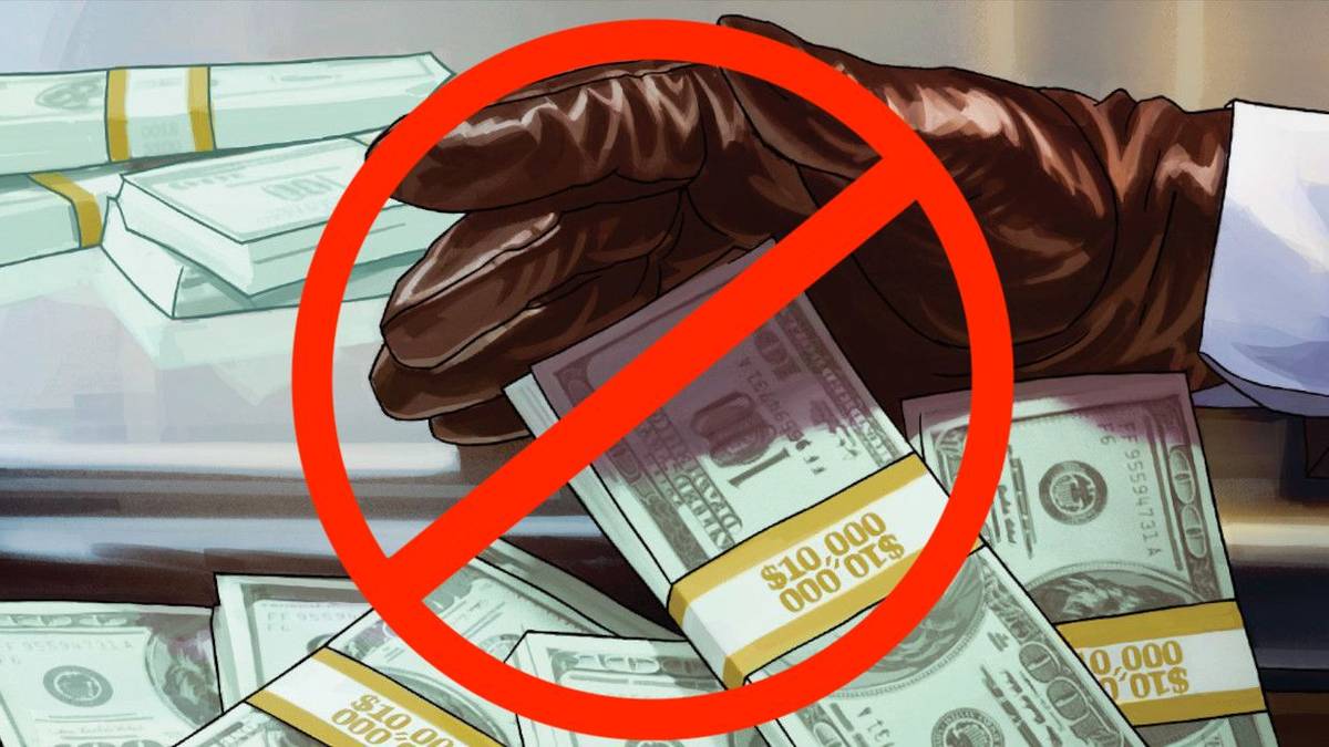 GTA Online Money art