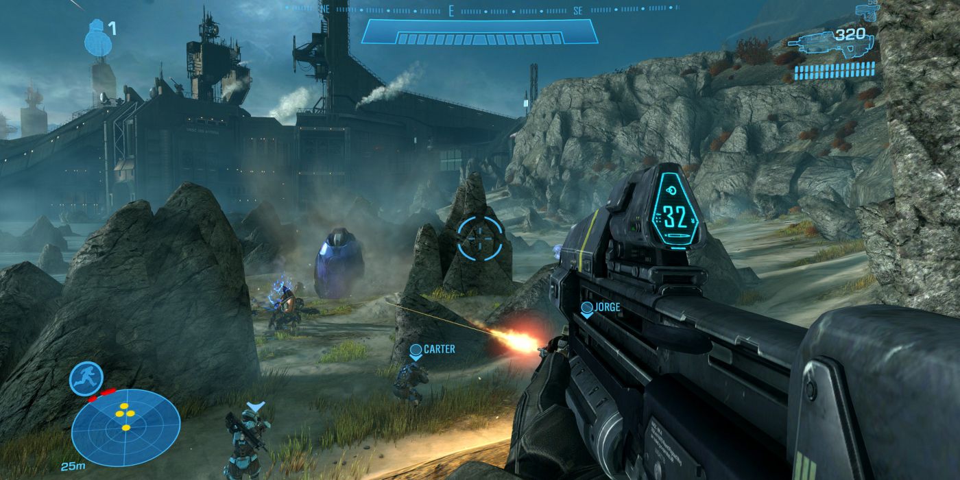 halo 3 multiplayer combat screenshot