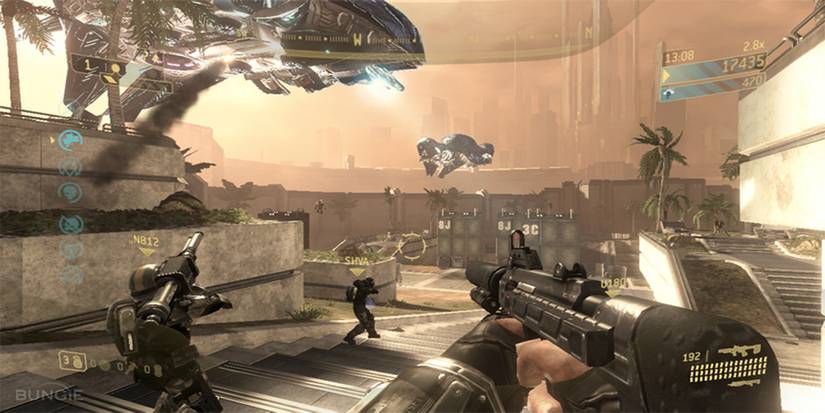 halo 3 odst firefight