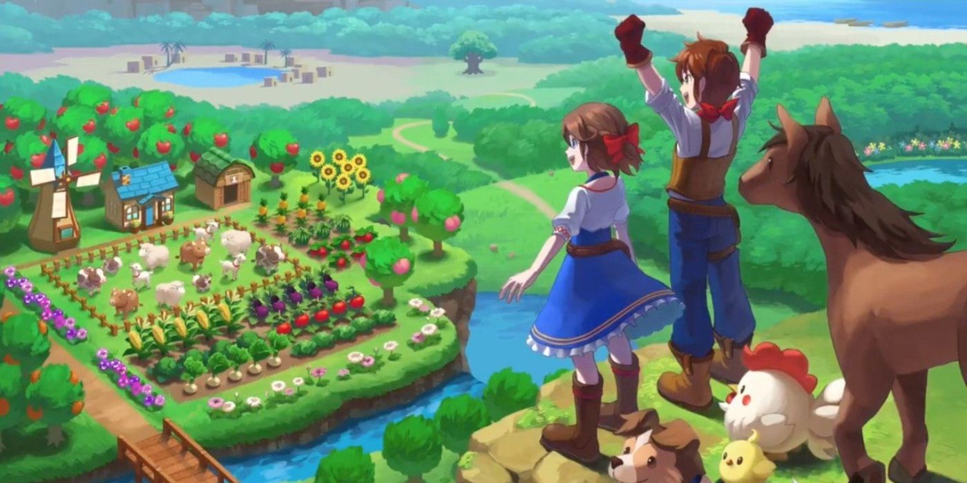 Natsume is bringing a new Harvest Moon to PS4 and Nintendo Switch