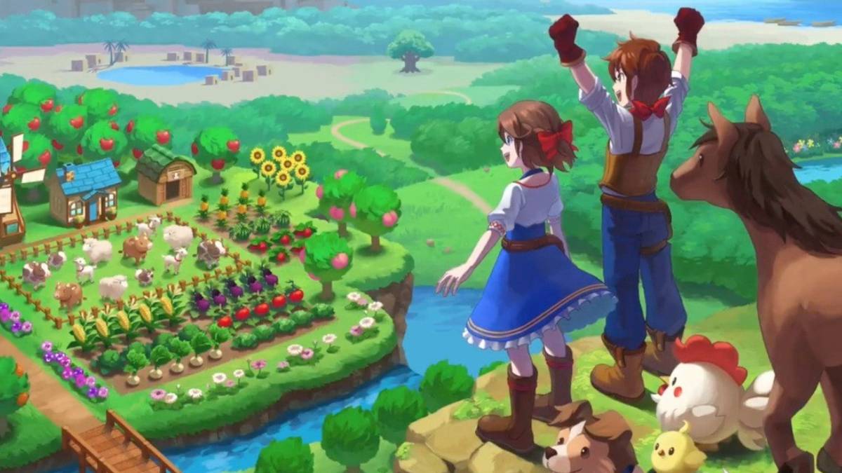 harvest moon one world male protagonist