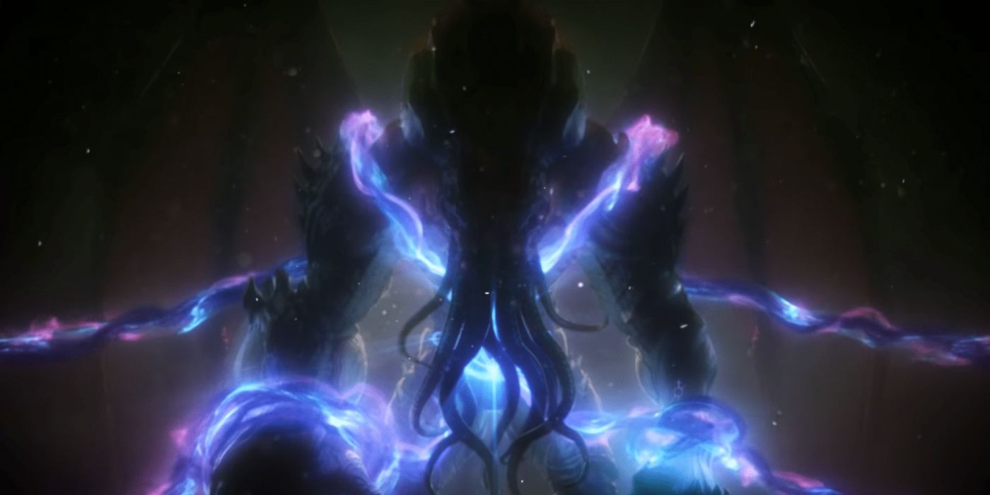 moba new character lovecraft horror god