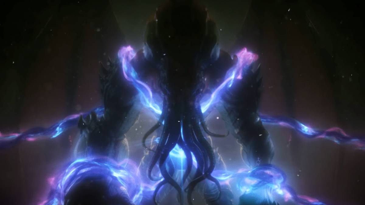 moba new character lovecraft horror god