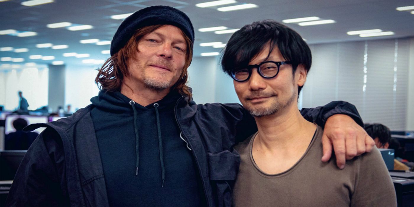 Is Kojima teasing the theme of his next project in his latest Twitter post?