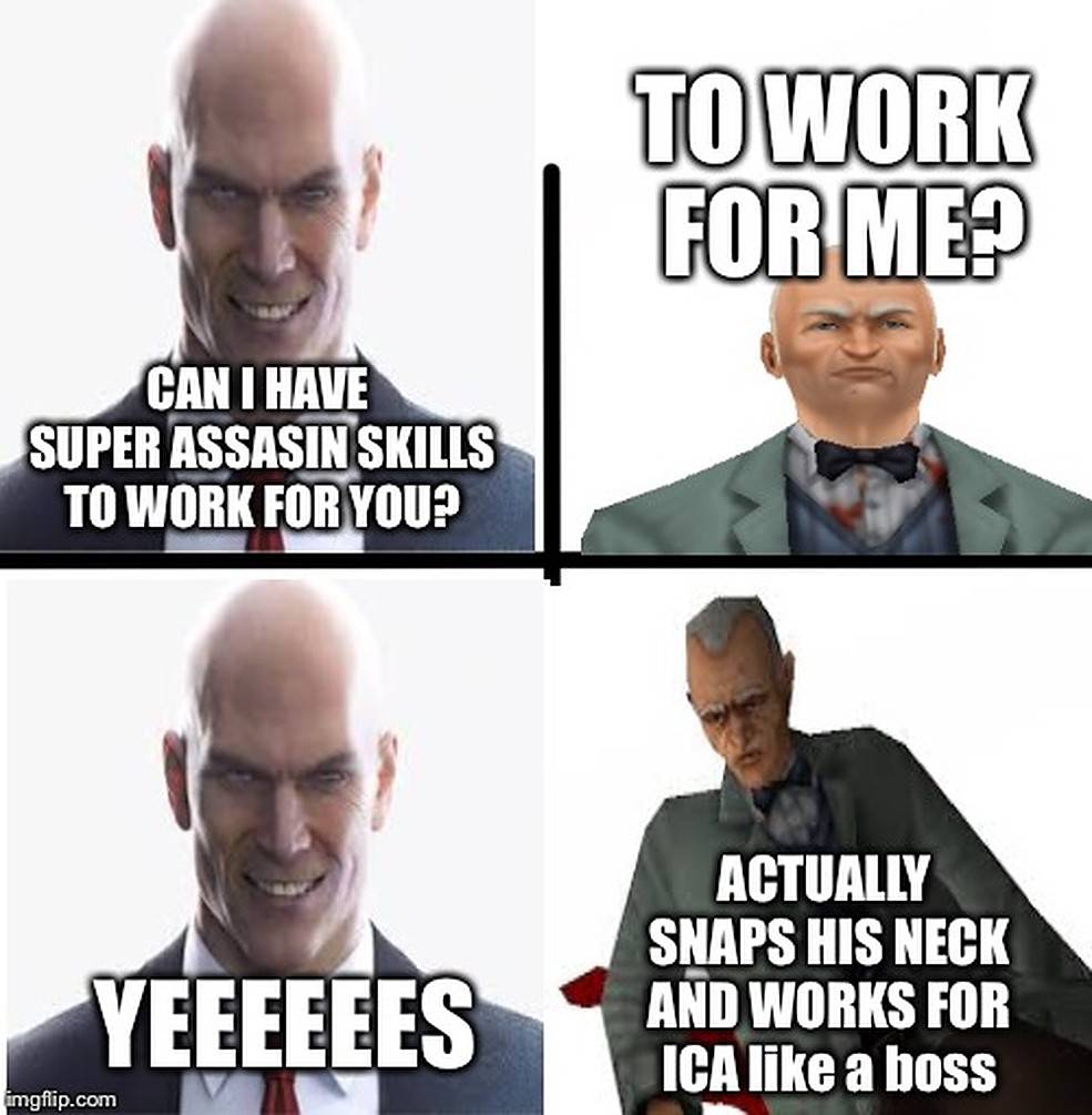 Hitman 10 Hilarious Agent 47 Memes