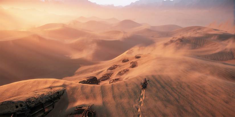 horizon forbidden west desert region