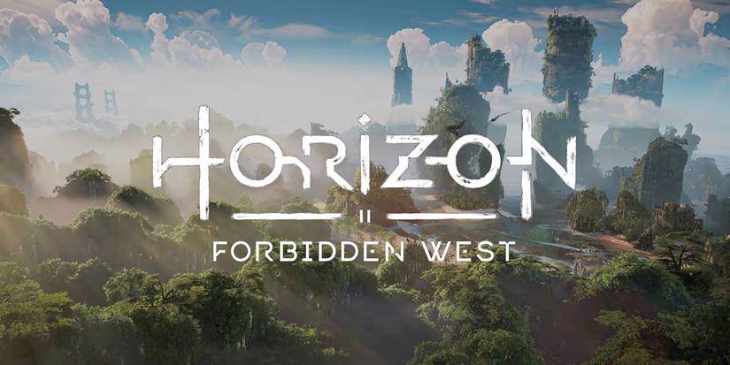 horizon forbidden west ps5 game