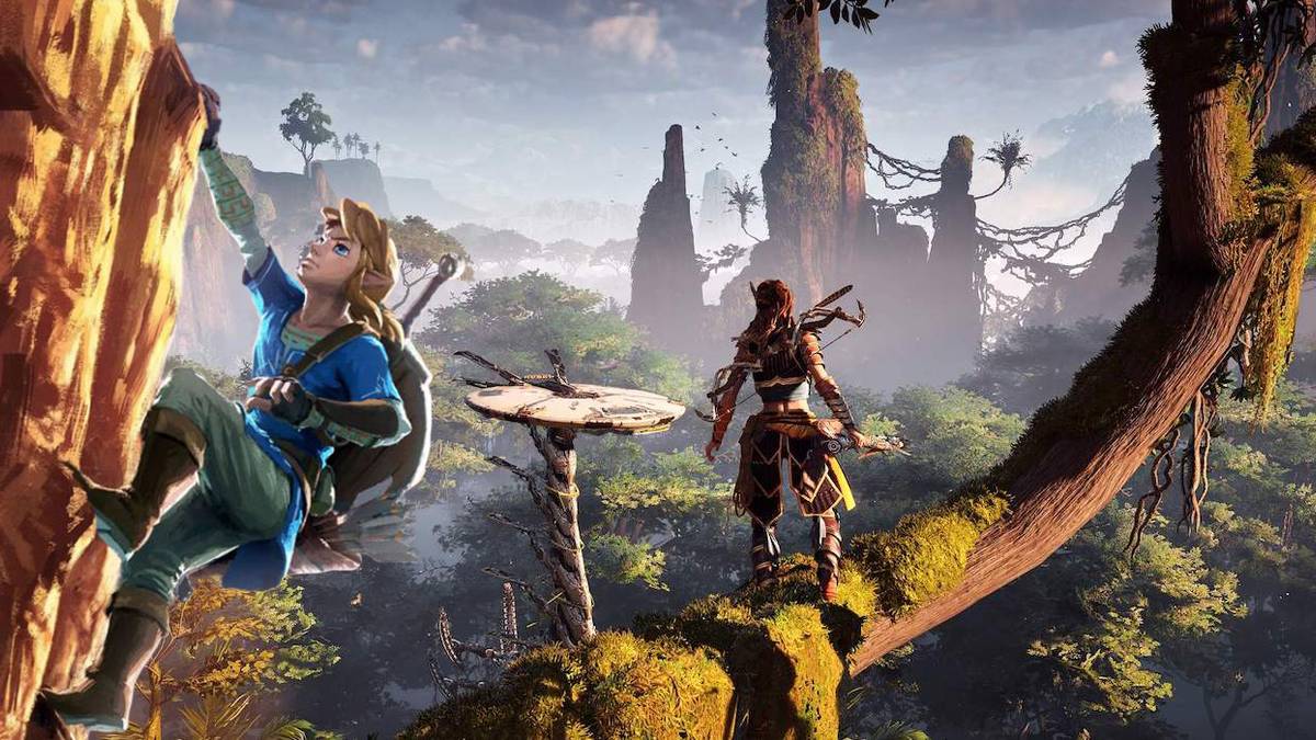 horizon zero dawn 2 zelda breath of the wild