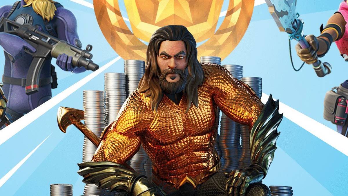 fortnite challenge for aquaman