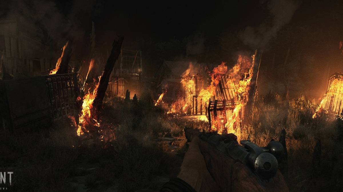 hunt showdown fire art