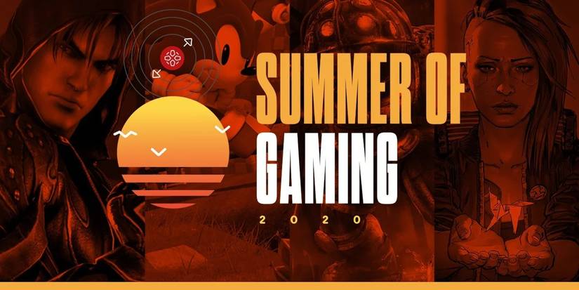 summer of gaming 2020 logo
