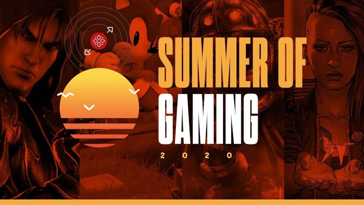 summer of gaming 2020 logo