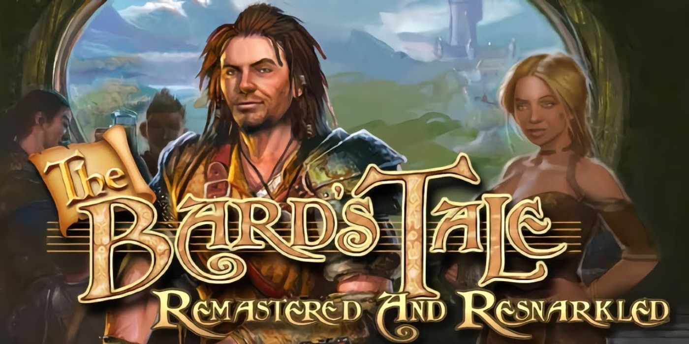 the bards tale series of video games