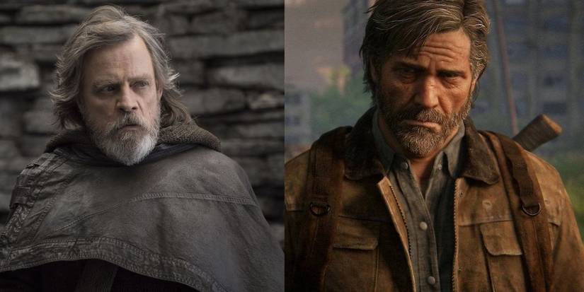 last jedi and last of us comparison