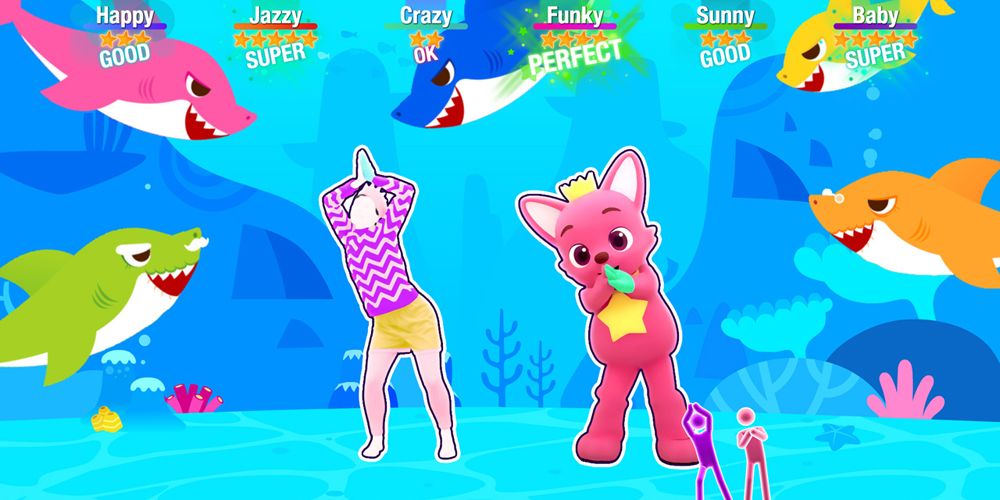 just dance 2020 underwater theme gameplay