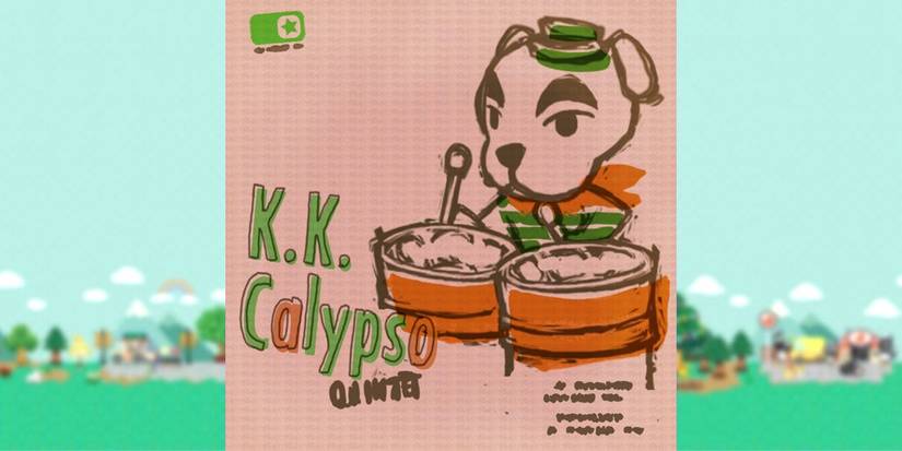 The K.K. Calypso song from Animal Crossing: New Horizons