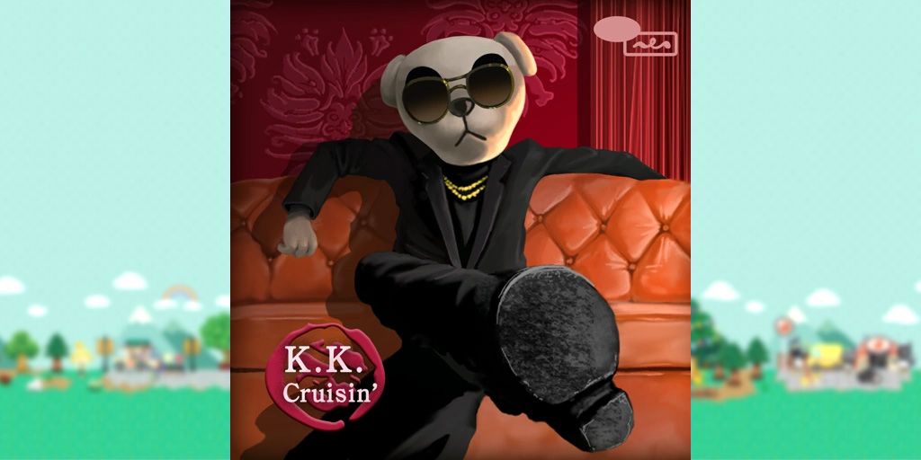 The K.K. Cruisin' song from Animal Crossing: New Horizons
