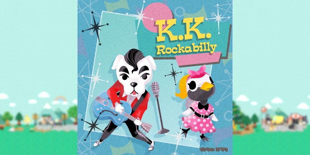 The K.K. Rockabilly song from Animal Crossing: New Horizons