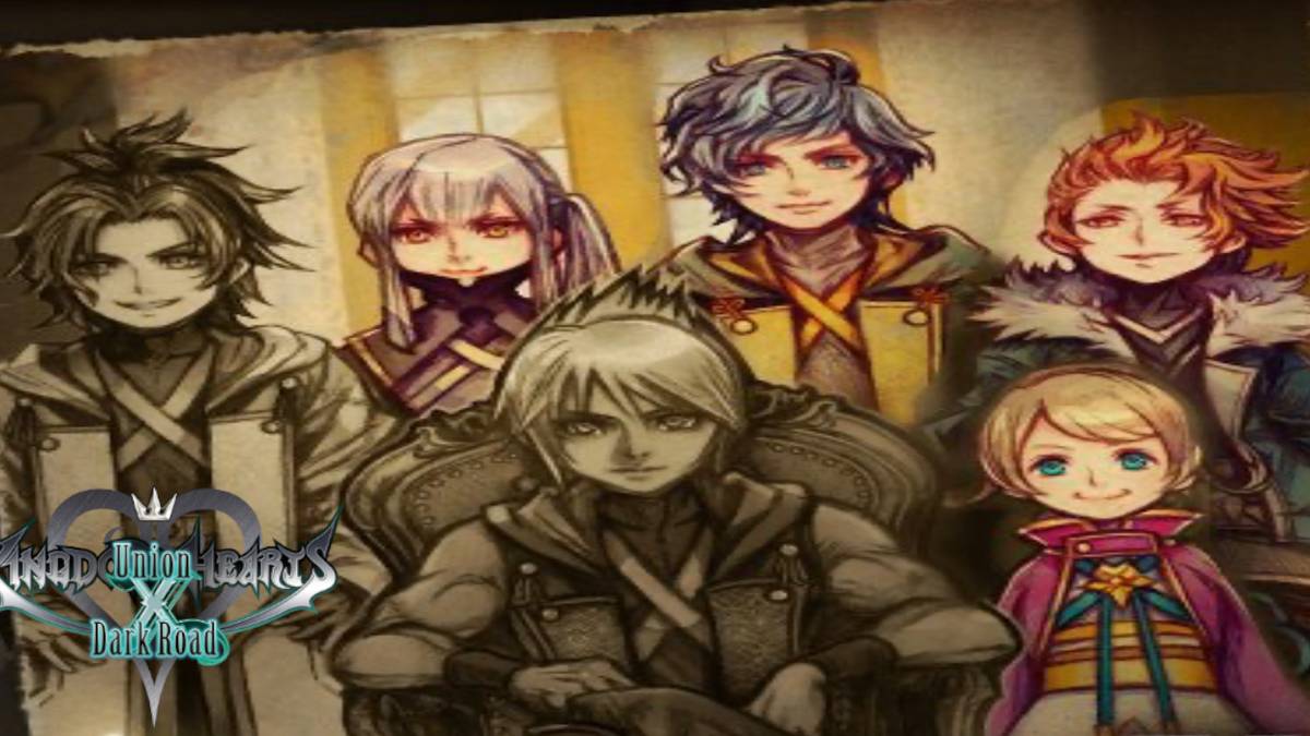 new dark road characters