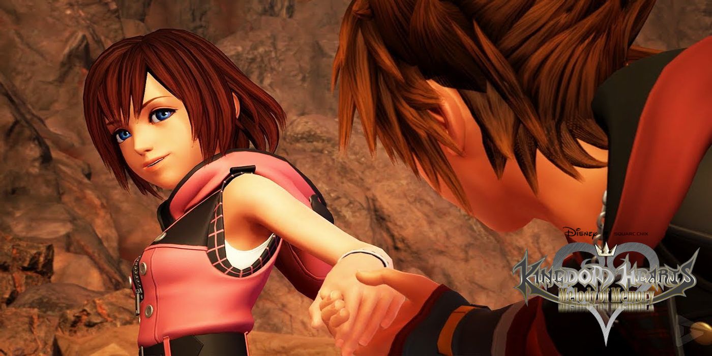 Kingdom Hearts: Melody of Memory Shares New Screenshots