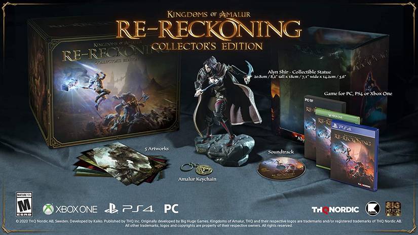 kingdoms of amalur rereckoning price